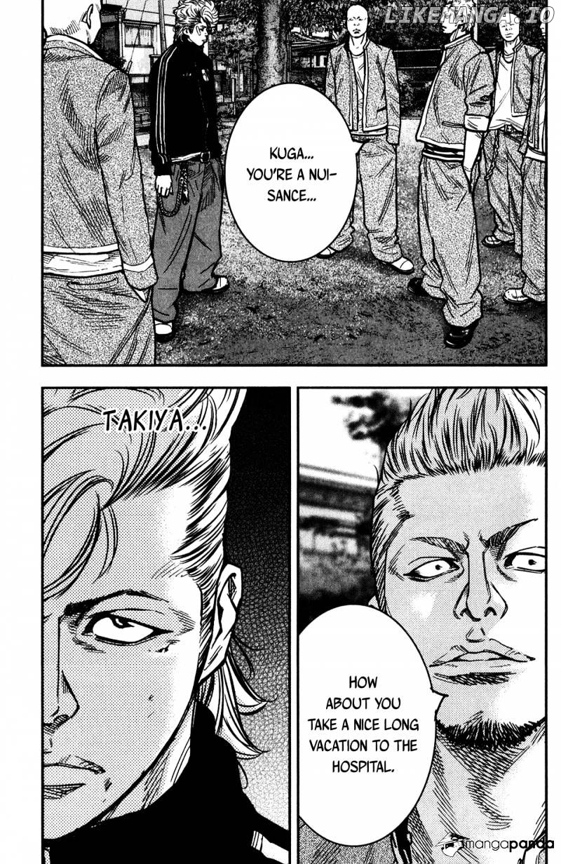 Crows Zero II: Suzuran x Houen chapter 18 - page 31