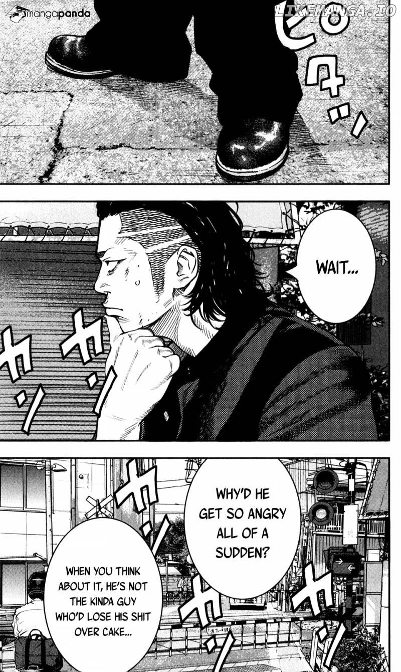 Crows Zero II: Suzuran x Houen chapter 18 - page 39