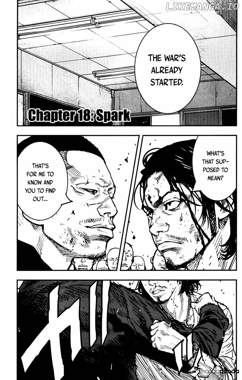 Crows Zero II: Suzuran x Houen chapter 18 - page 6