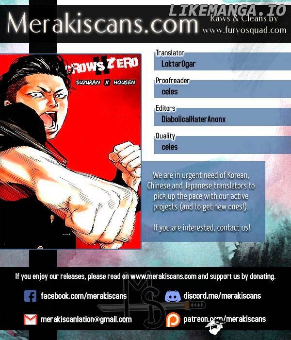 Crows Zero II: Suzuran x Houen chapter 19 - page 1