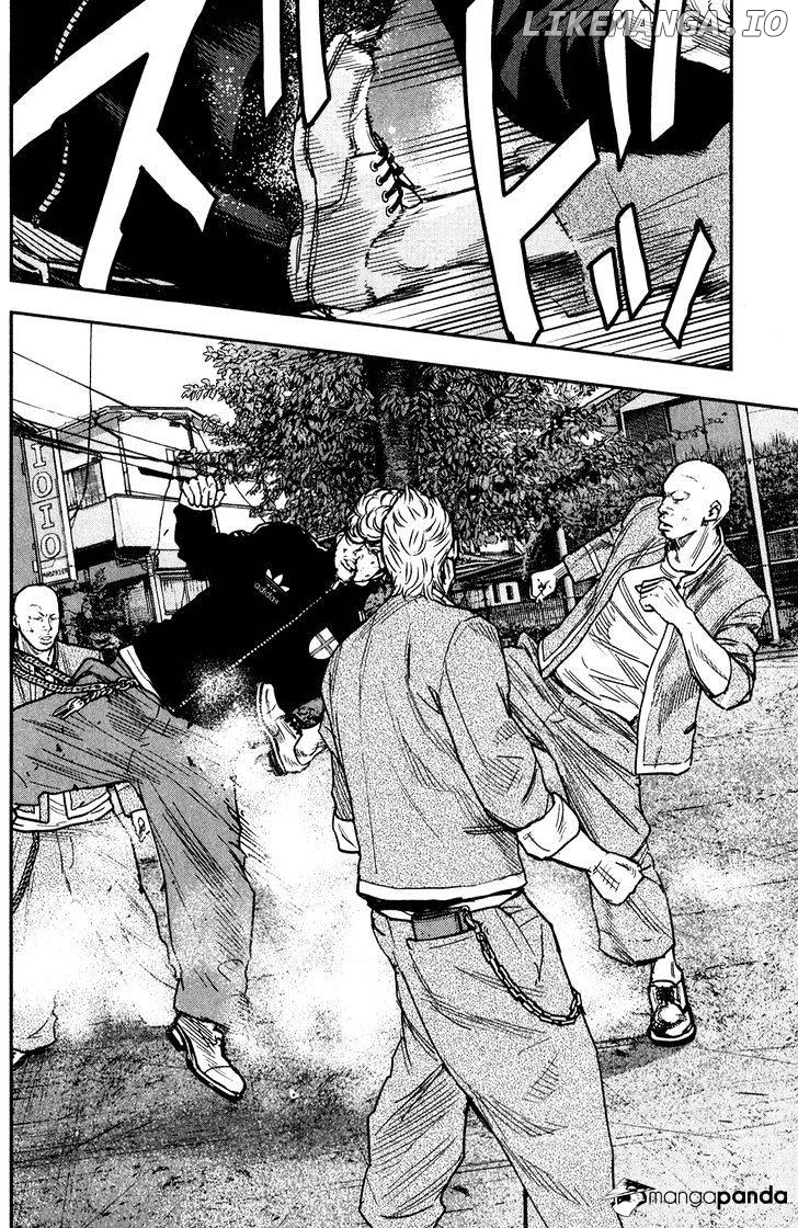 Crows Zero II: Suzuran x Houen chapter 19 - page 6