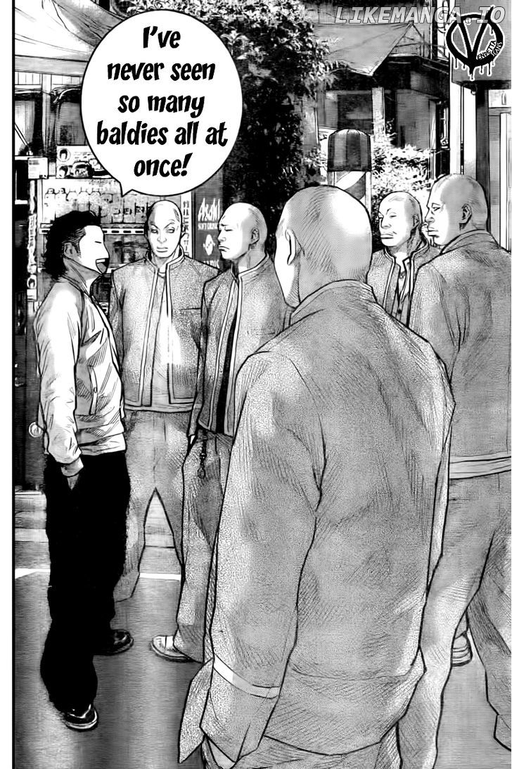 Crows Zero II: Suzuran x Houen chapter 2 - page 10