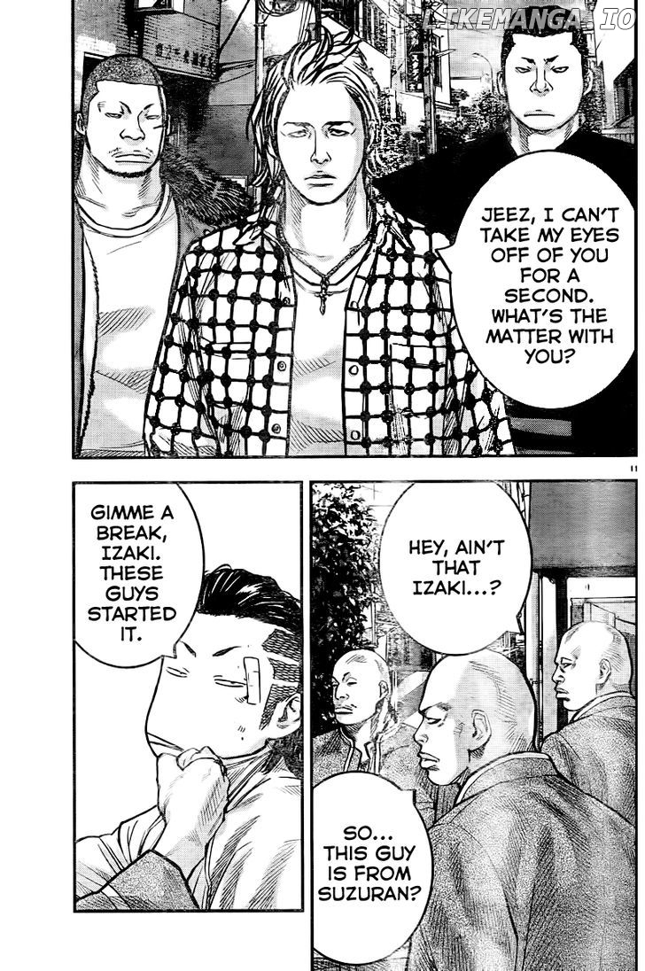 Crows Zero II: Suzuran x Houen chapter 2 - page 13