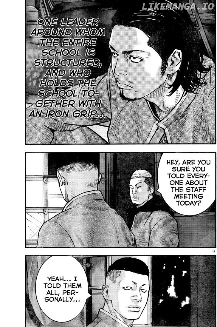 Crows Zero II: Suzuran x Houen chapter 2 - page 19