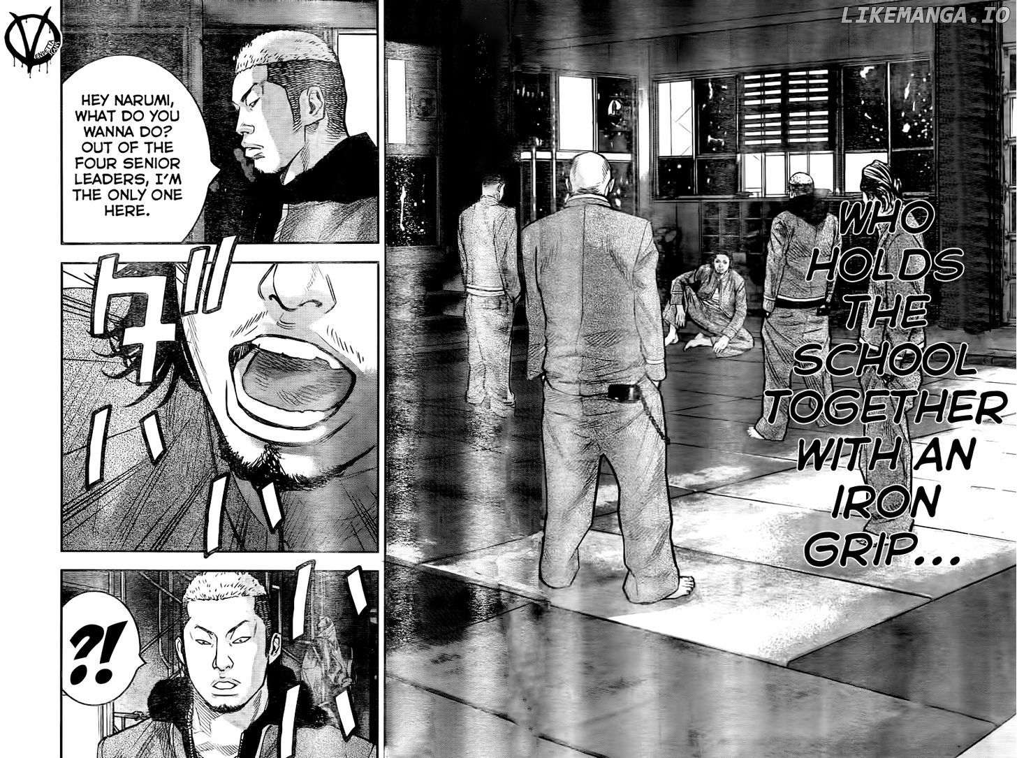 Crows Zero II: Suzuran x Houen chapter 2 - page 20