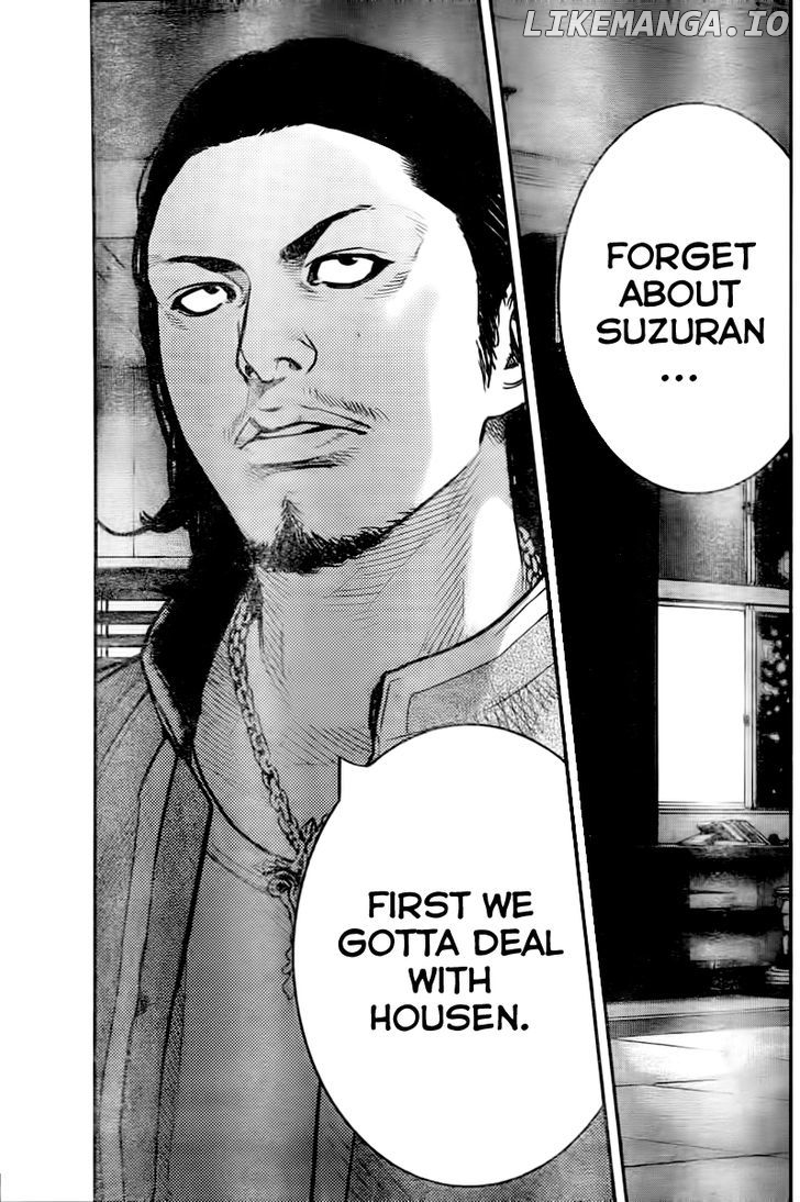 Crows Zero II: Suzuran x Houen chapter 2 - page 22