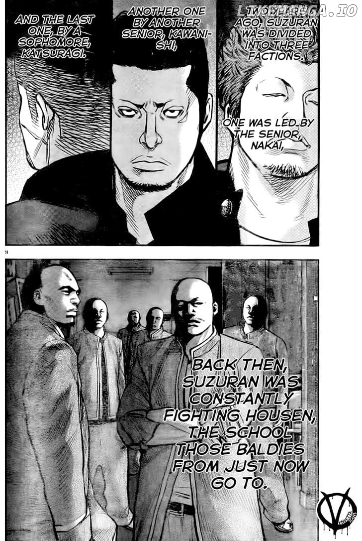 Crows Zero II: Suzuran x Houen chapter 2 - page 25