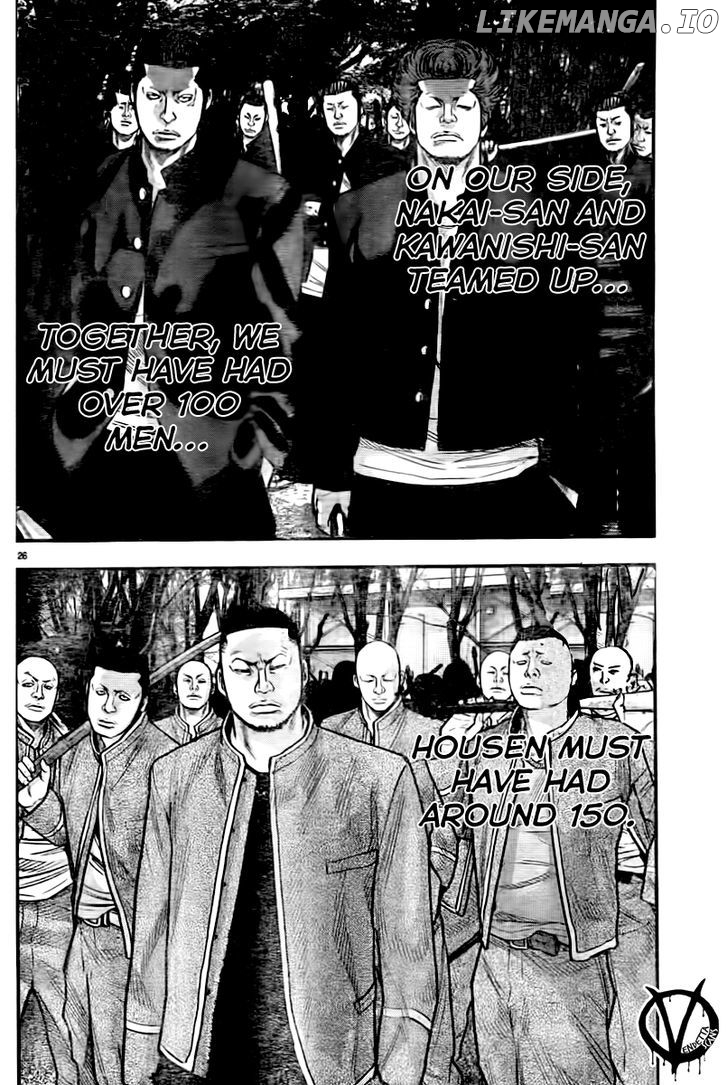 Crows Zero II: Suzuran x Houen chapter 2 - page 27