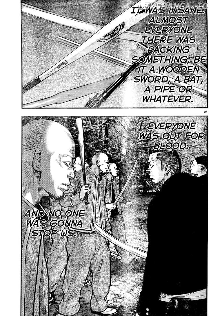 Crows Zero II: Suzuran x Houen chapter 2 - page 28