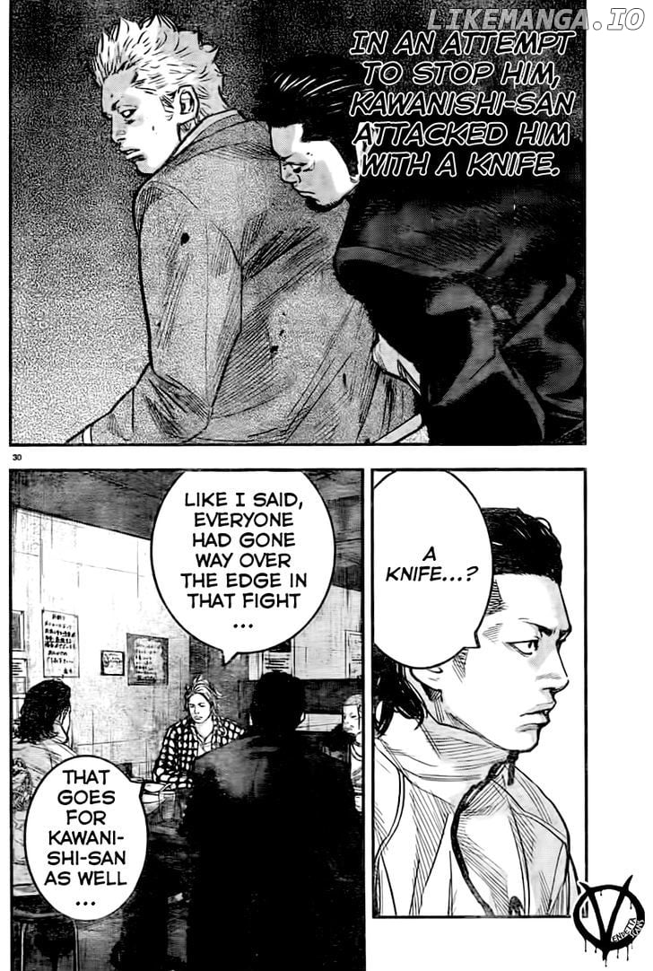 Crows Zero II: Suzuran x Houen chapter 2 - page 31