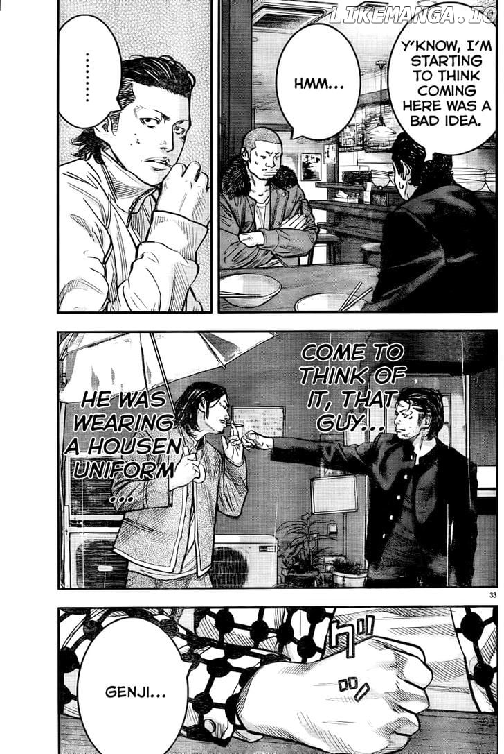 Crows Zero II: Suzuran x Houen chapter 2 - page 34