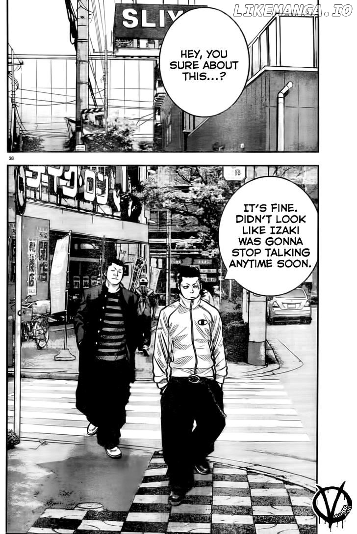 Crows Zero II: Suzuran x Houen chapter 2 - page 37