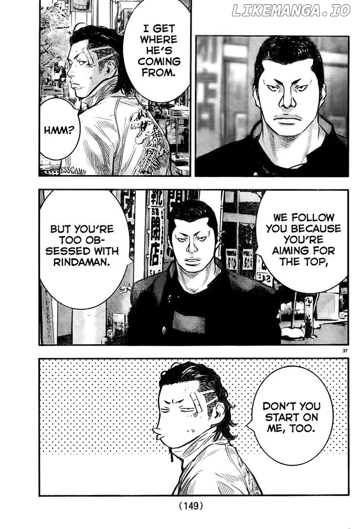 Crows Zero II: Suzuran x Houen chapter 2 - page 38