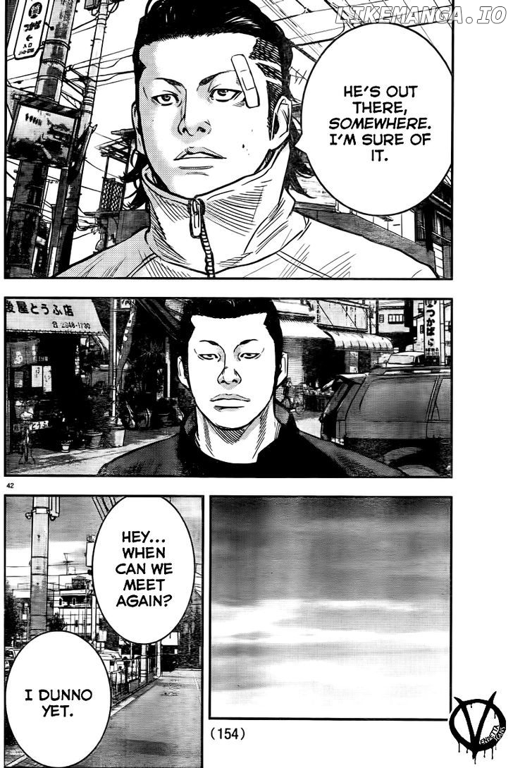 Crows Zero II: Suzuran x Houen chapter 2 - page 43