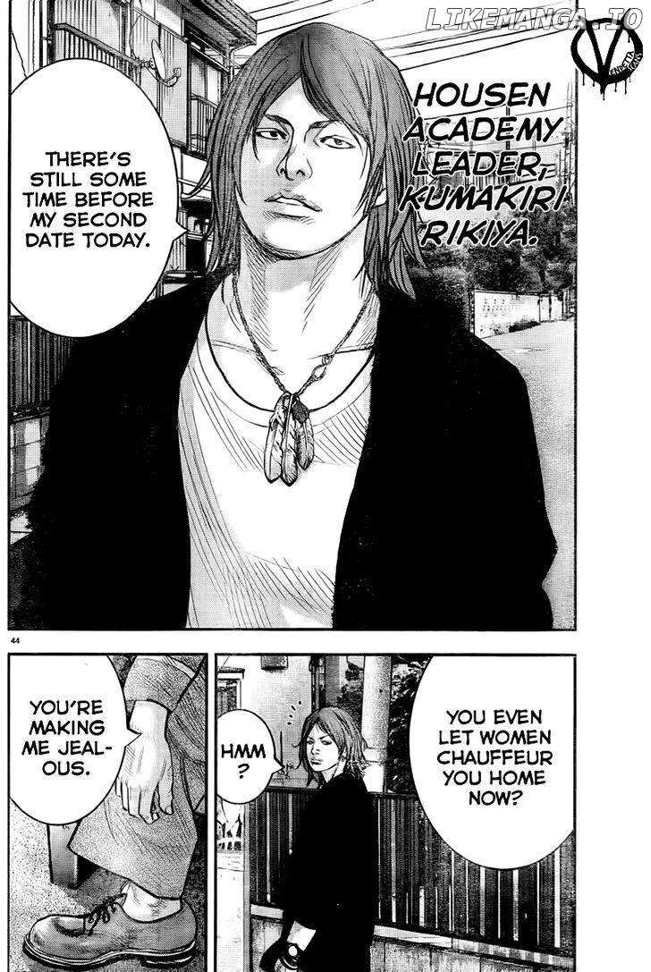 Crows Zero II: Suzuran x Houen chapter 2 - page 45