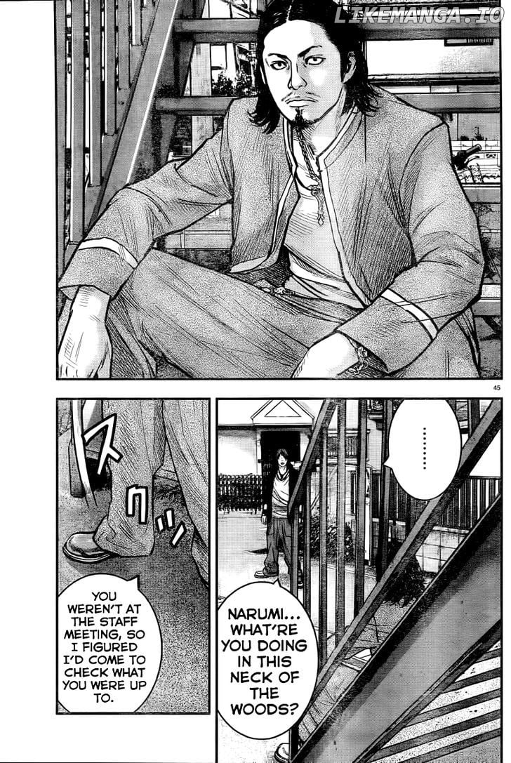 Crows Zero II: Suzuran x Houen chapter 2 - page 46