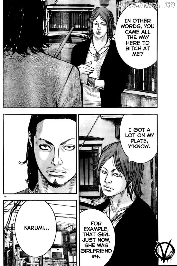 Crows Zero II: Suzuran x Houen chapter 2 - page 47