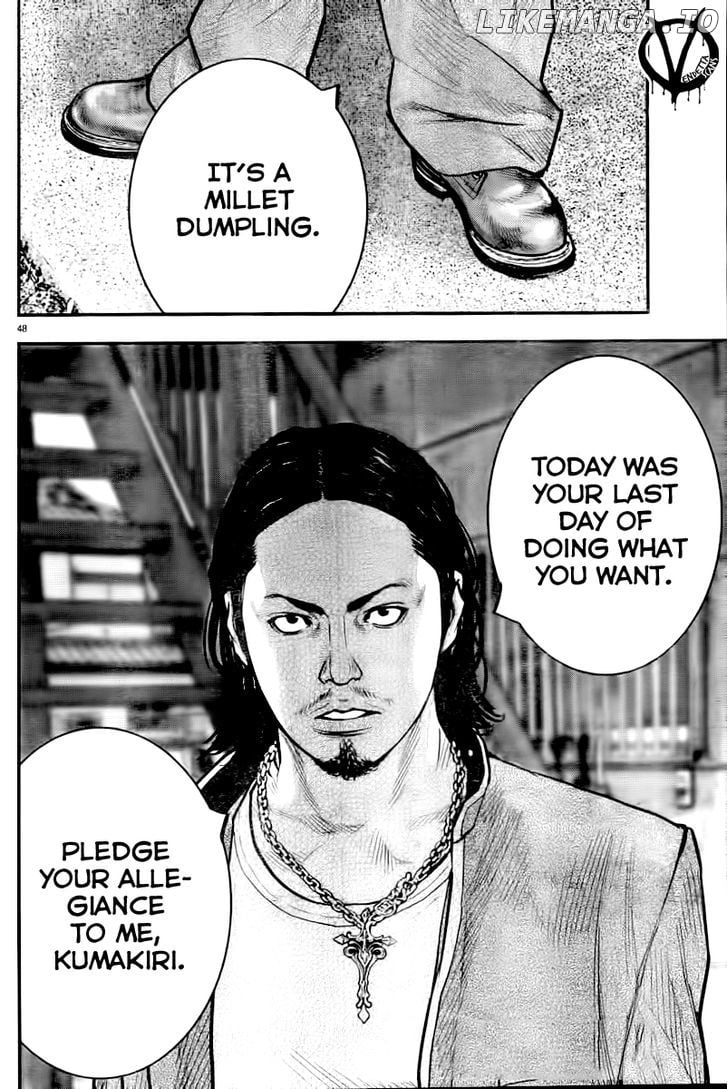 Crows Zero II: Suzuran x Houen chapter 2 - page 49