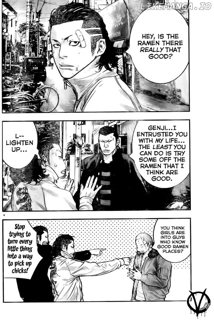 Crows Zero II: Suzuran x Houen chapter 2 - page 6