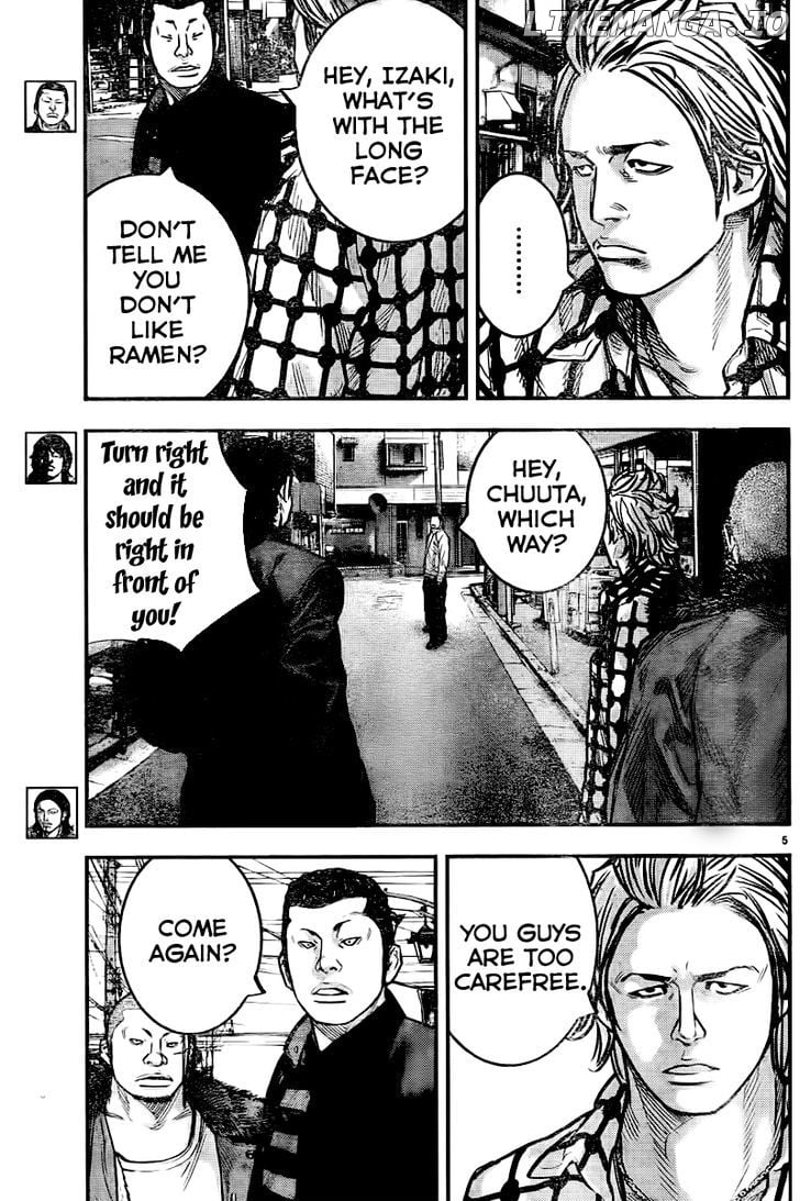 Crows Zero II: Suzuran x Houen chapter 2 - page 7