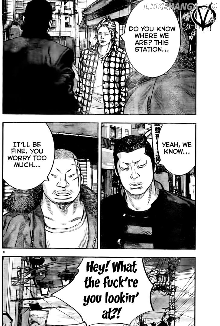 Crows Zero II: Suzuran x Houen chapter 2 - page 8