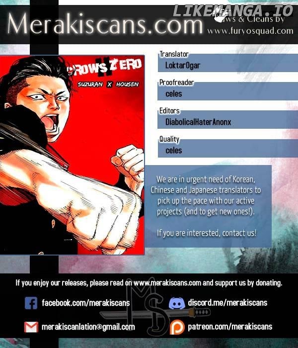 Crows Zero II: Suzuran x Houen chapter 20 - page 1