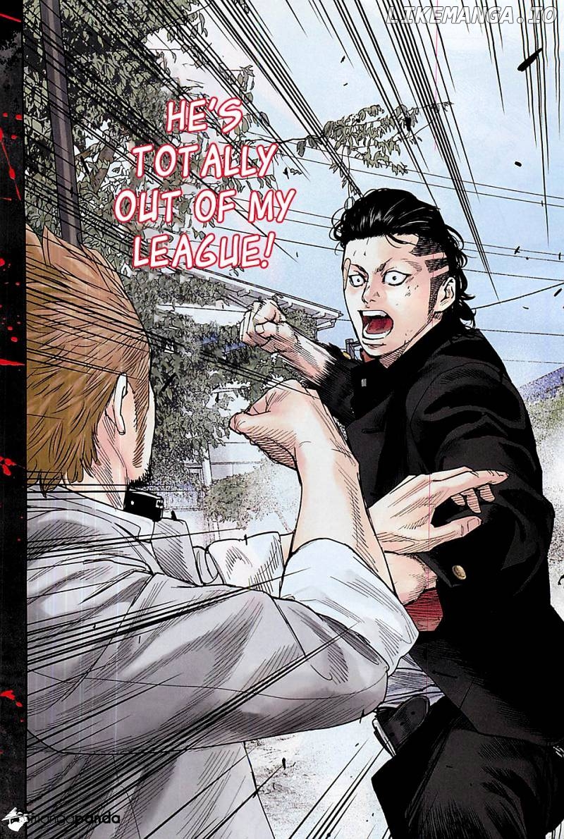 Crows Zero II: Suzuran x Houen chapter 20 - page 10