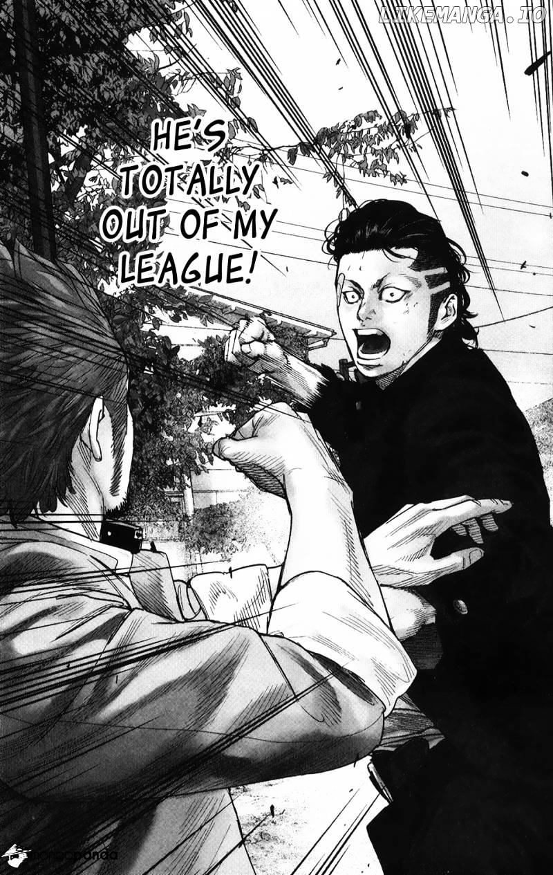 Crows Zero II: Suzuran x Houen chapter 20 - page 11