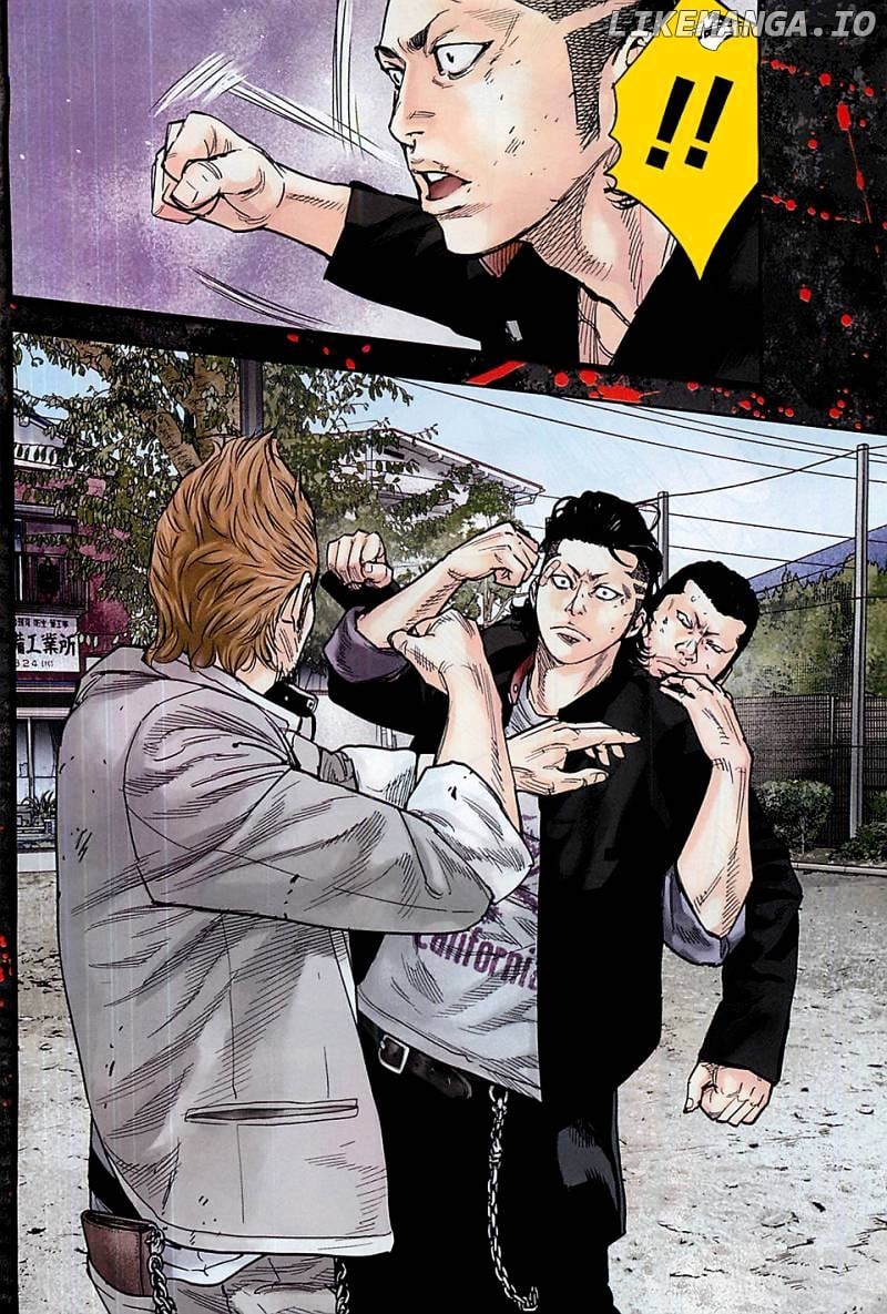 Crows Zero II: Suzuran x Houen chapter 20 - page 14