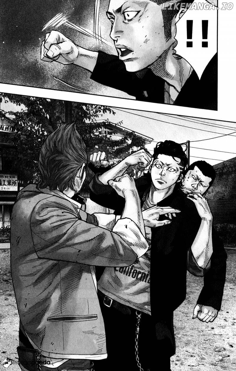 Crows Zero II: Suzuran x Houen chapter 20 - page 15