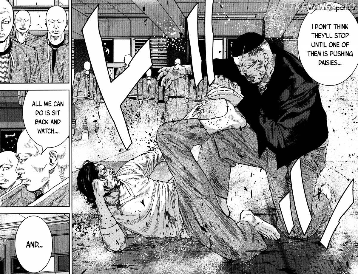 Crows Zero II: Suzuran x Houen chapter 20 - page 19