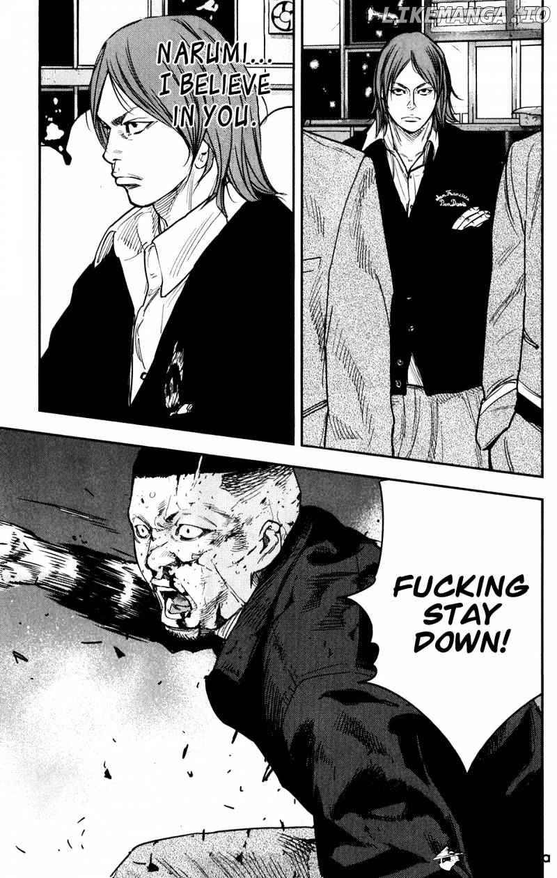 Crows Zero II: Suzuran x Houen chapter 20 - page 21