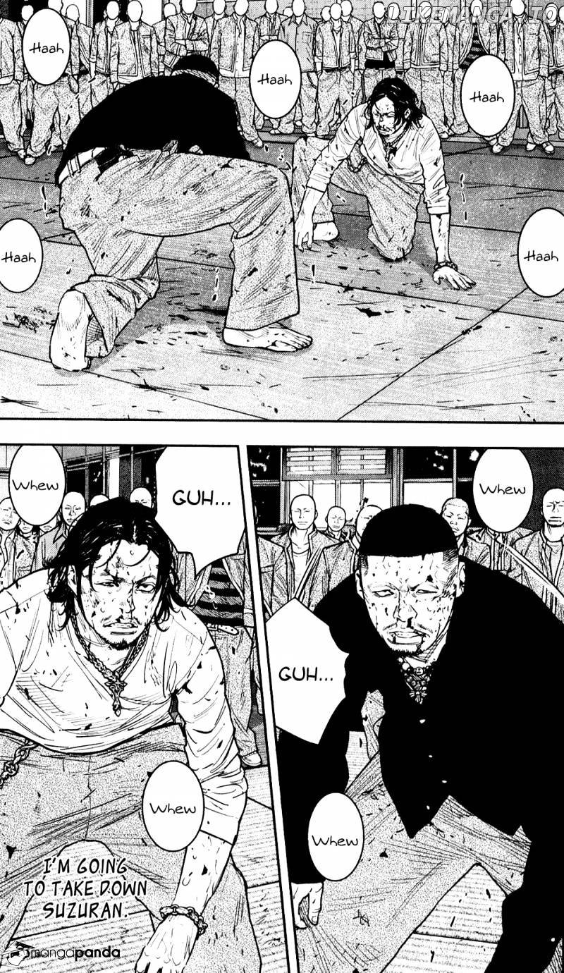 Crows Zero II: Suzuran x Houen chapter 20 - page 23