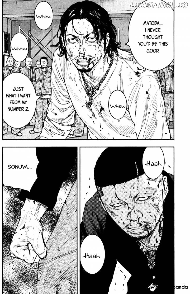 Crows Zero II: Suzuran x Houen chapter 20 - page 24