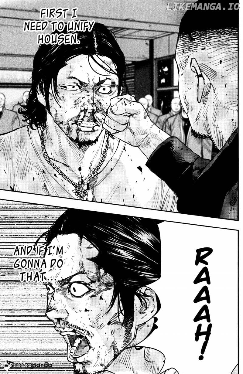 Crows Zero II: Suzuran x Houen chapter 20 - page 27