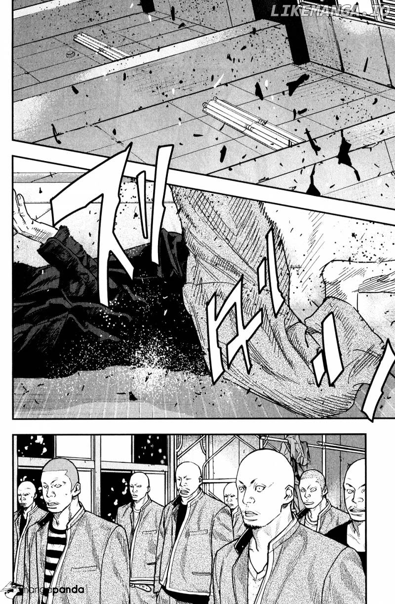 Crows Zero II: Suzuran x Houen chapter 20 - page 29