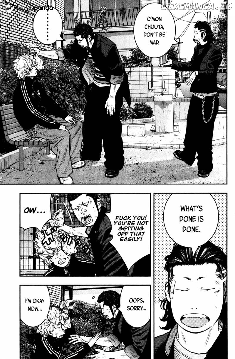 Crows Zero II: Suzuran x Houen chapter 20 - page 32