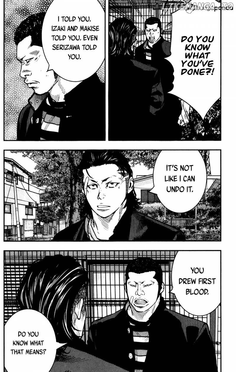 Crows Zero II: Suzuran x Houen chapter 20 - page 33