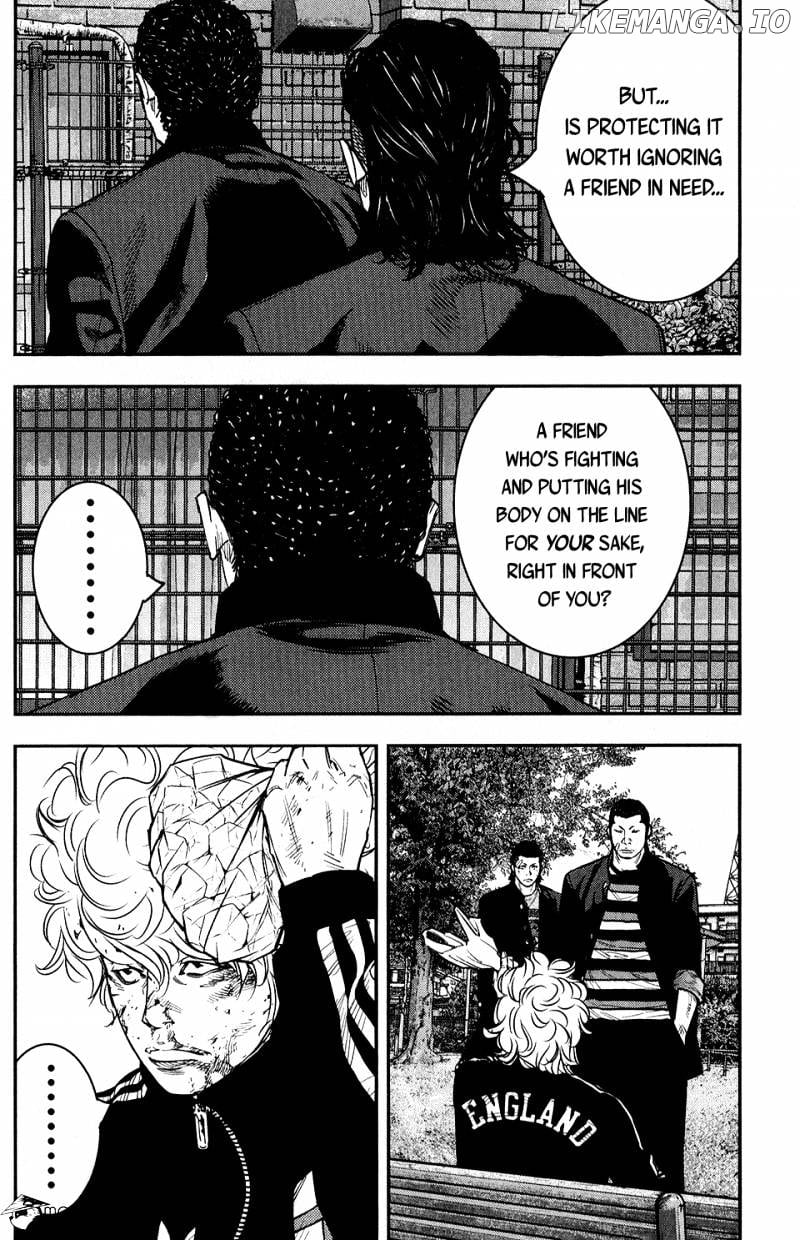 Crows Zero II: Suzuran x Houen chapter 20 - page 37