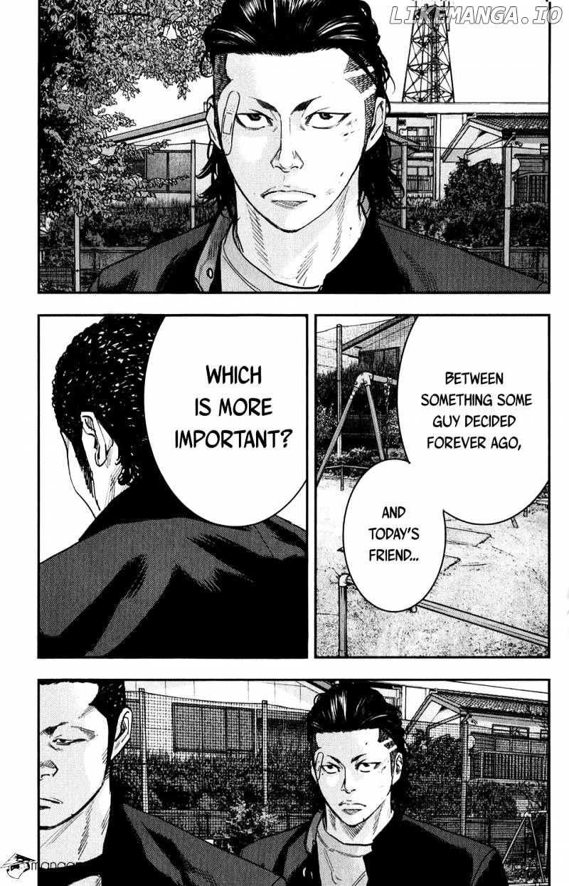 Crows Zero II: Suzuran x Houen chapter 20 - page 38