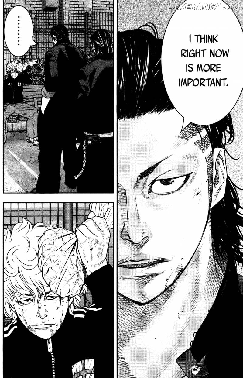 Crows Zero II: Suzuran x Houen chapter 20 - page 39