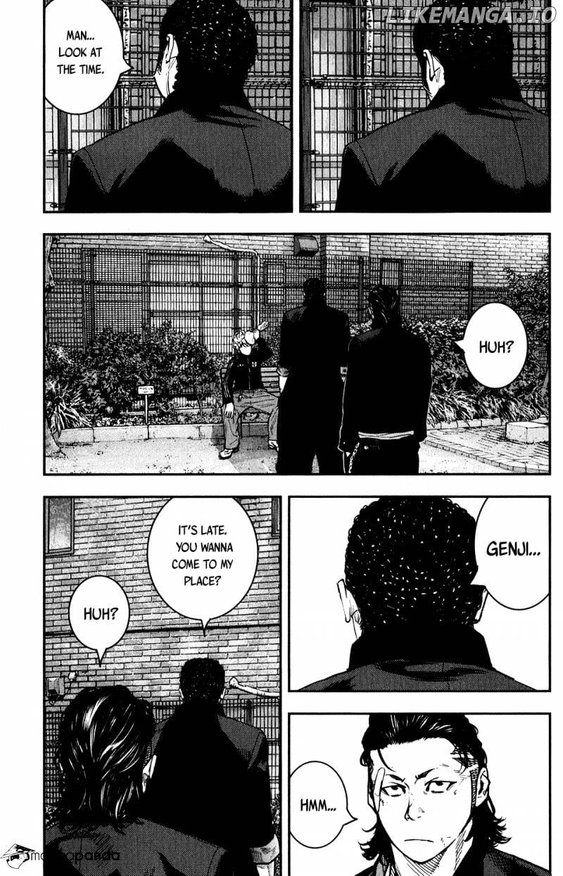 Crows Zero II: Suzuran x Houen chapter 20 - page 40