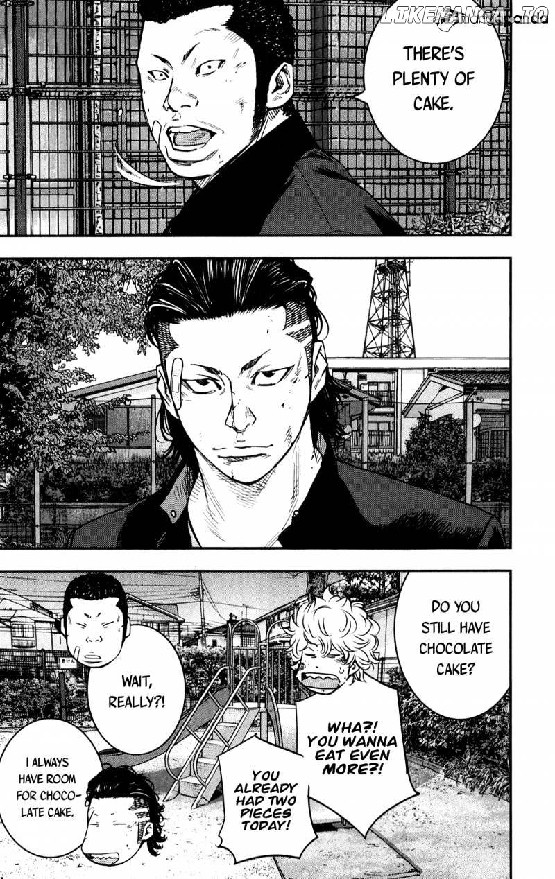 Crows Zero II: Suzuran x Houen chapter 20 - page 41