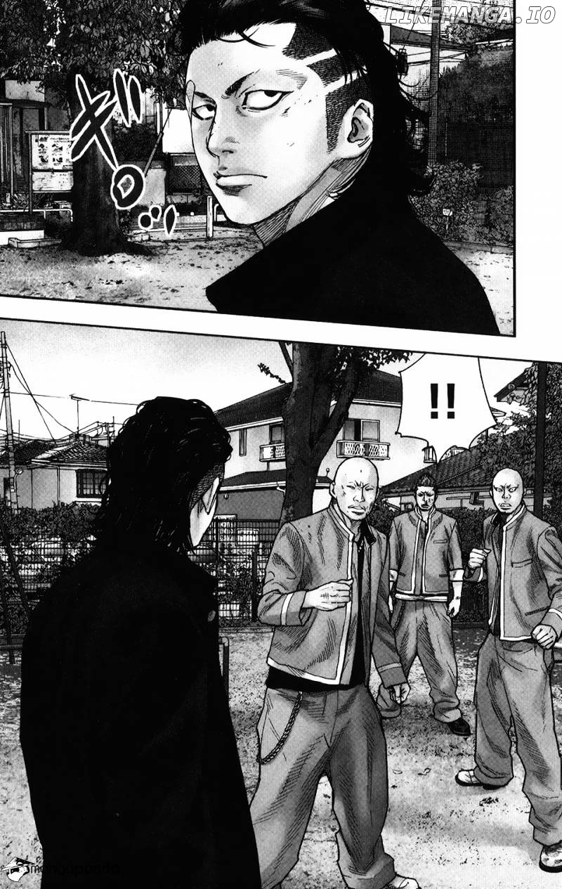 Crows Zero II: Suzuran x Houen chapter 20 - page 7