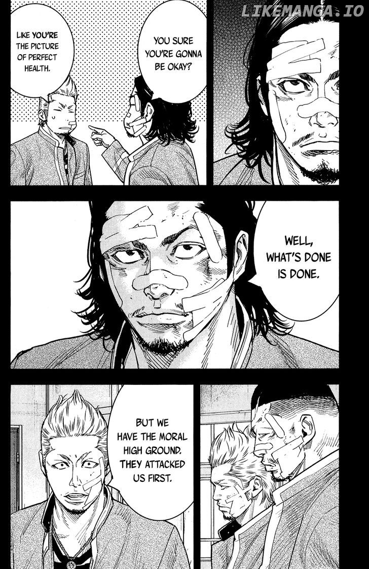 Crows Zero II: Suzuran x Houen chapter 21 - page 12