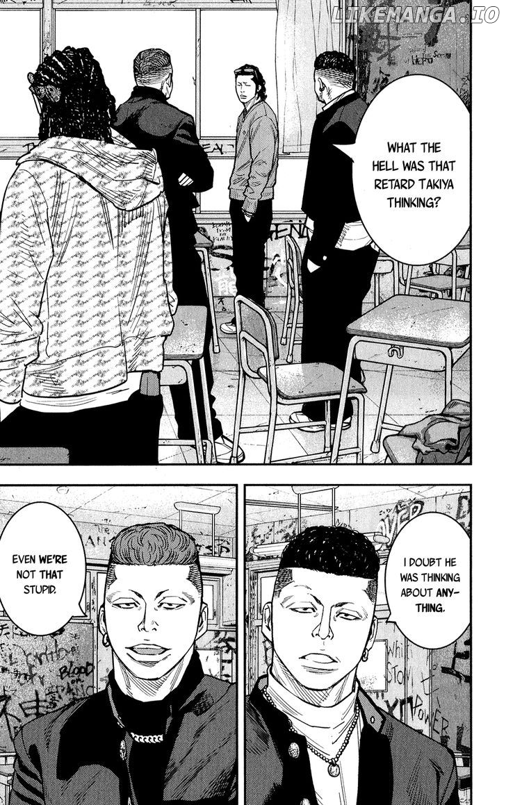 Crows Zero II: Suzuran x Houen chapter 21 - page 17