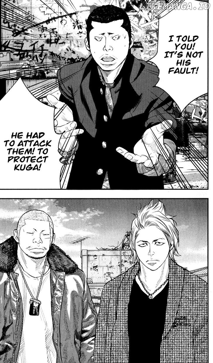 Crows Zero II: Suzuran x Houen chapter 21 - page 20