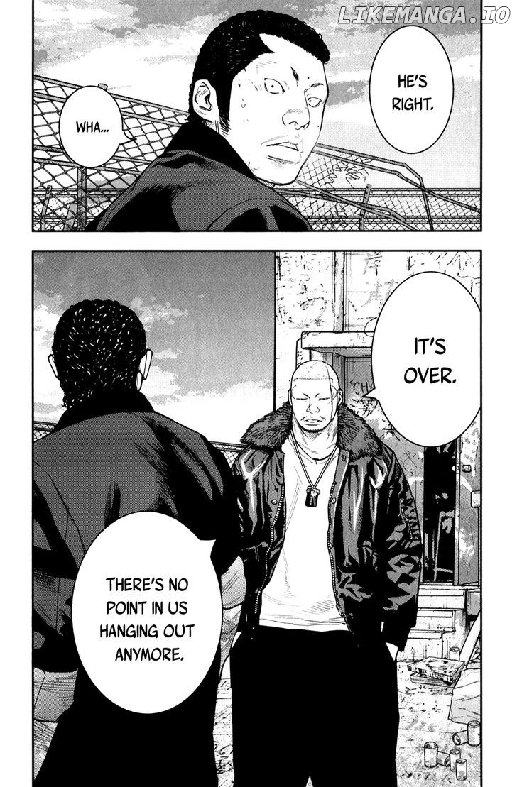 Crows Zero II: Suzuran x Houen chapter 21 - page 23