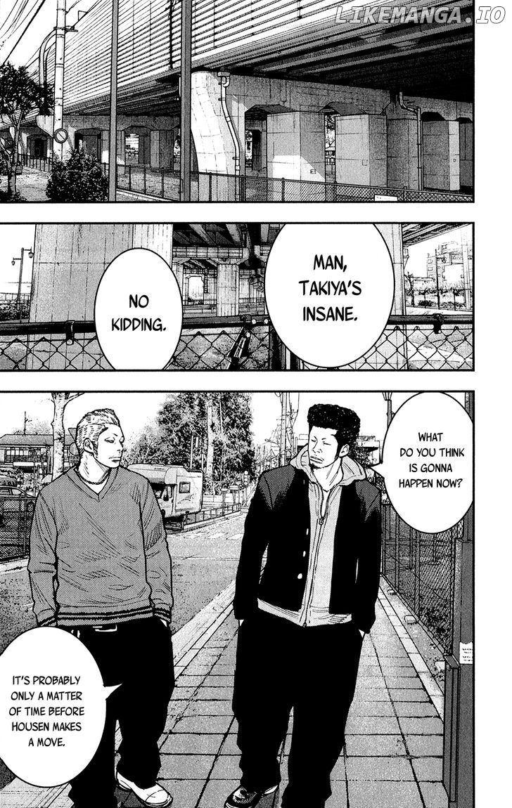 Crows Zero II: Suzuran x Houen chapter 21 - page 25