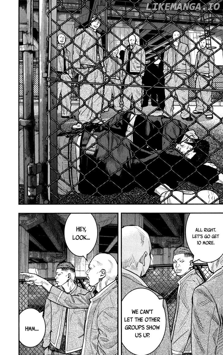 Crows Zero II: Suzuran x Houen chapter 21 - page 29